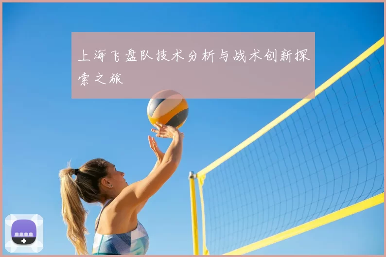 上海飞盘队技术分析与战术创新探索之旅