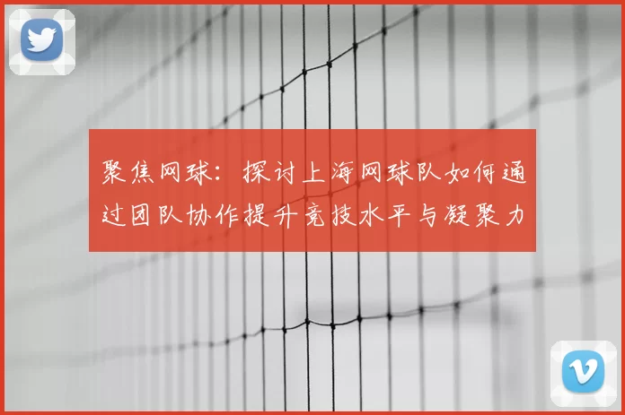 聚焦网球:探讨上海网球队如何通过团队协作提升竞技水平与凝聚力