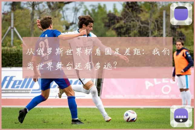 从俄罗斯世界杯看国足差距:我们离世界舞台还有多远?