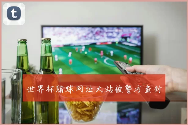 世界杯赌球网址大站被警方查封