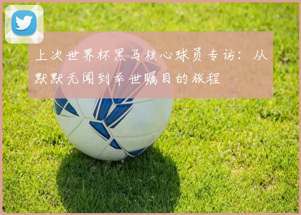 上次世界杯黑马核心球员专访:从默默无闻到举世瞩目的旅程
