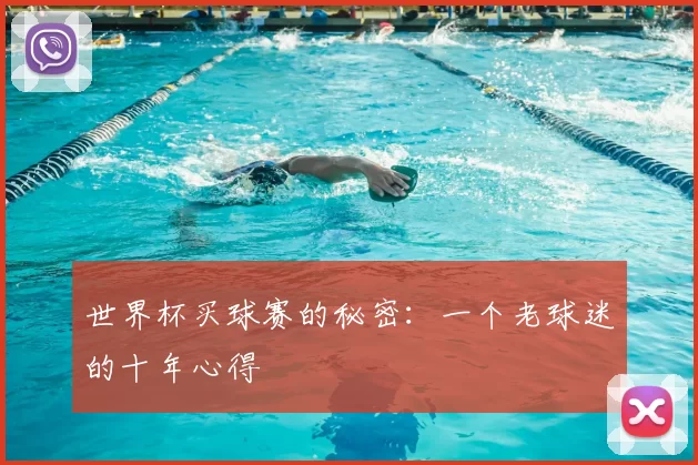世界杯买球赛的秘密:一个老球迷的十年心得