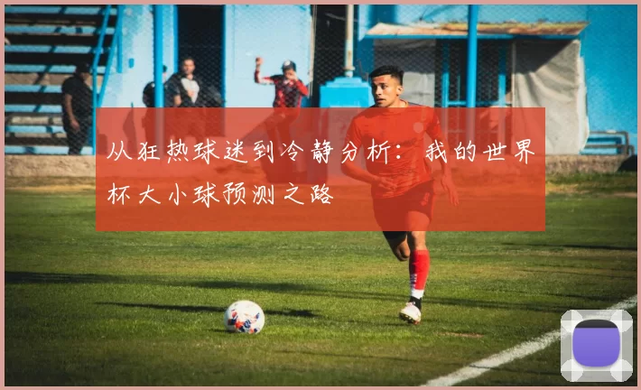 从狂热球迷到冷静分析：我的世界杯大小球预测之路