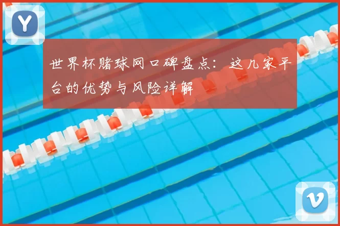 世界杯赌球网口碑盘点:这几家平台的优势与风险详解